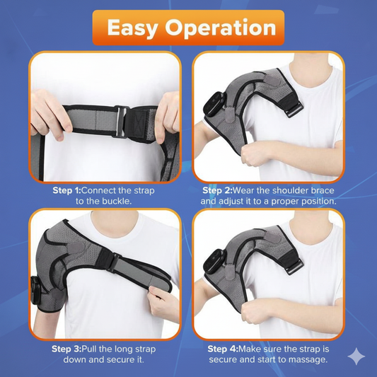 Warm Shoulder Massager