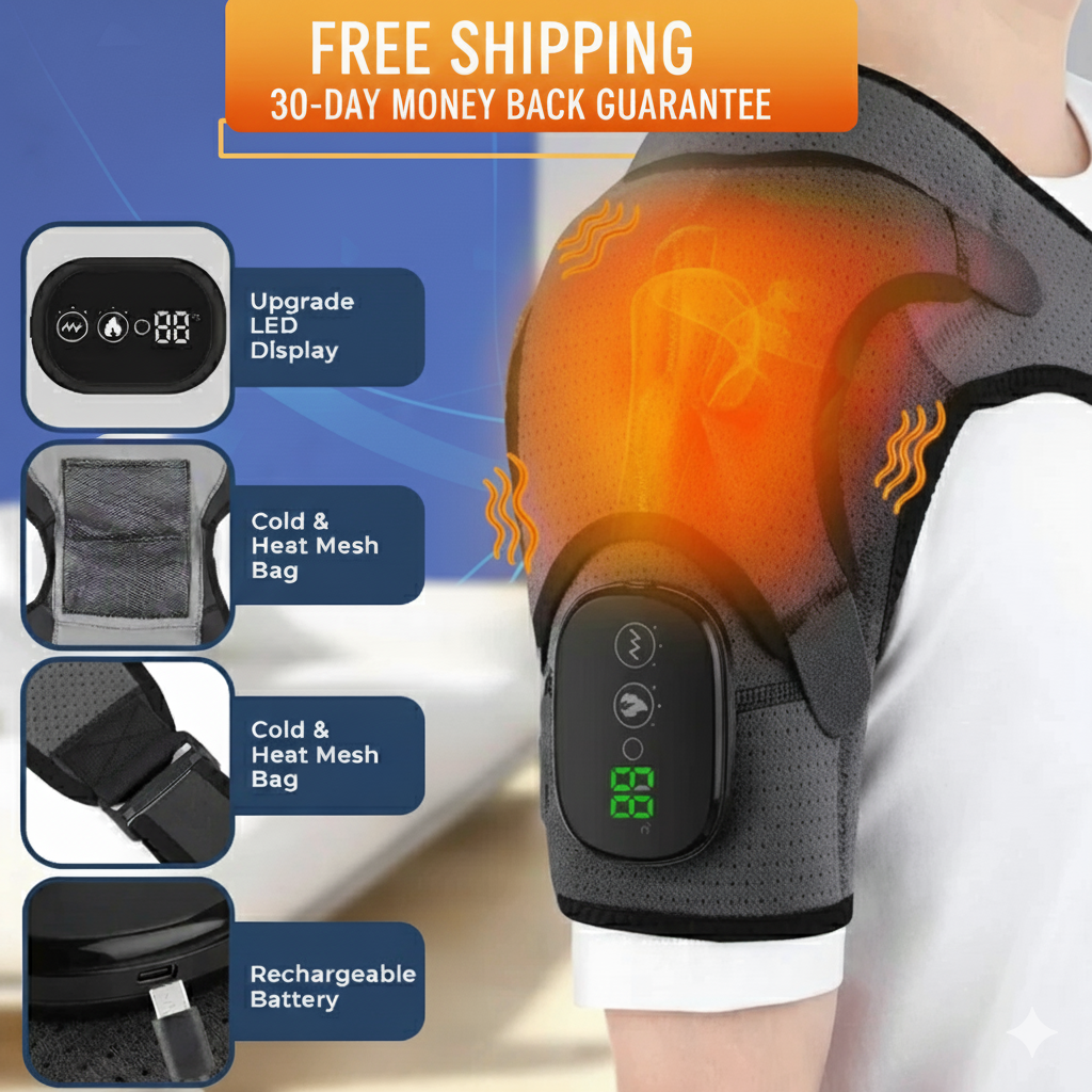 Warm Shoulder Massager