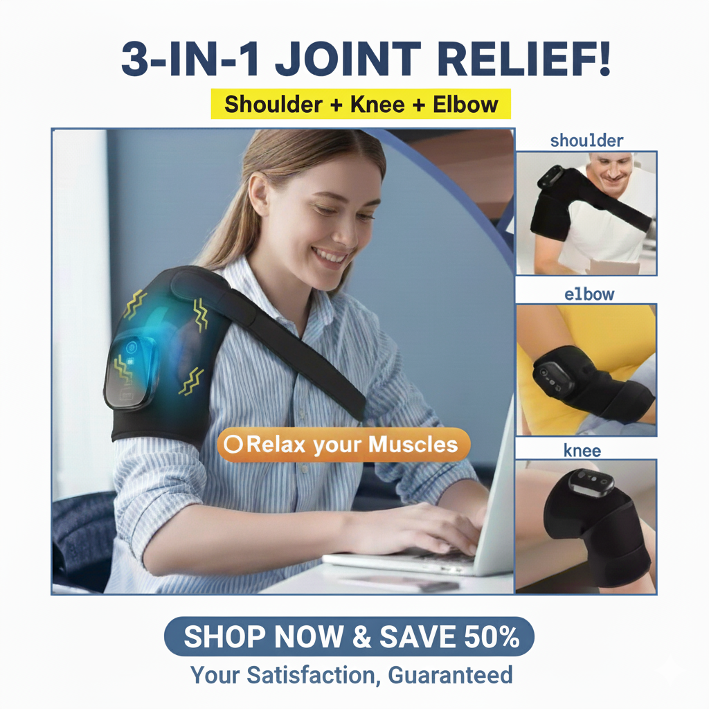 Warm Shoulder Massager