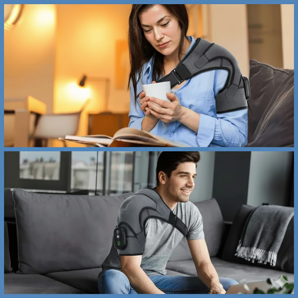 Warm Shoulder Massager