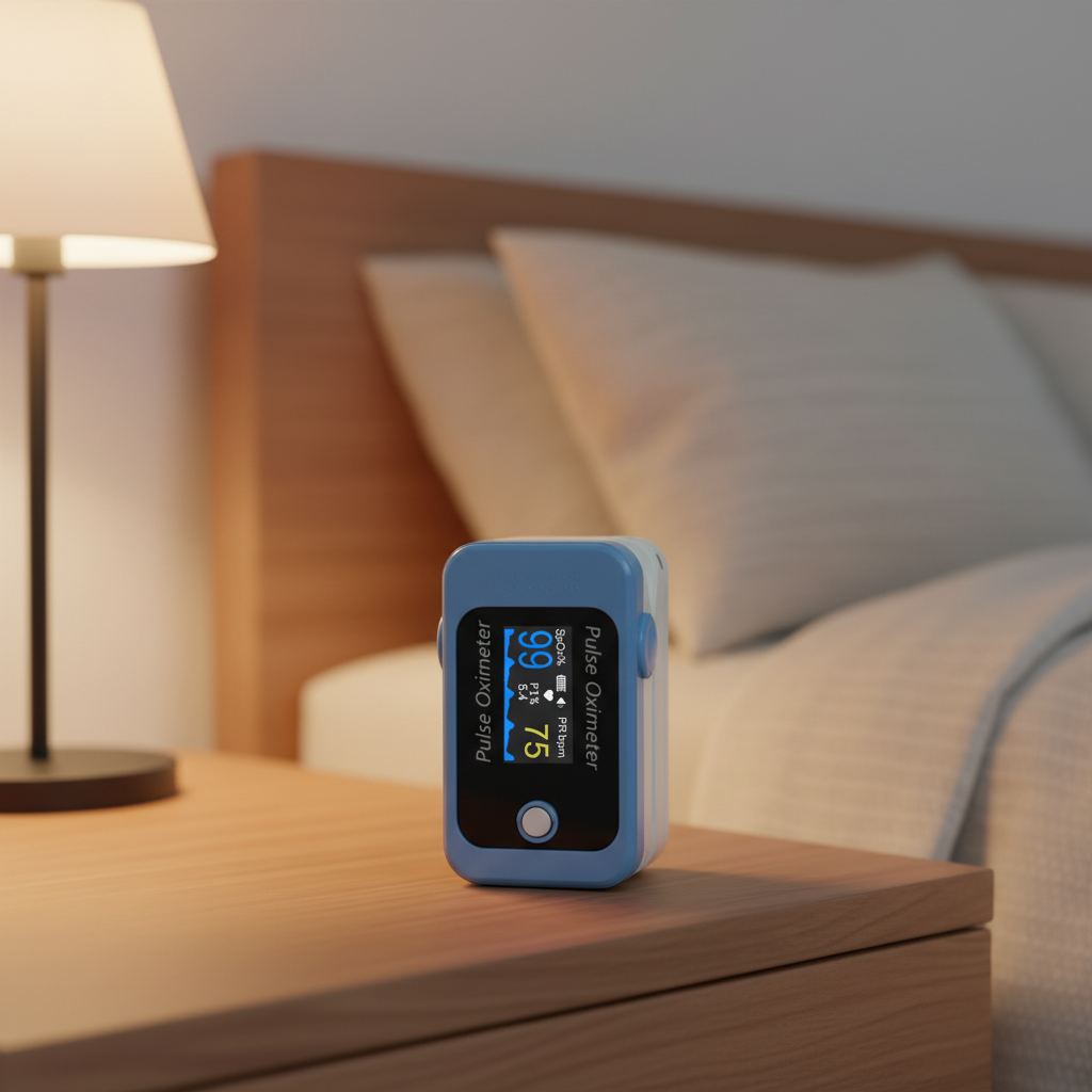 WarmPulse™ Oximeter