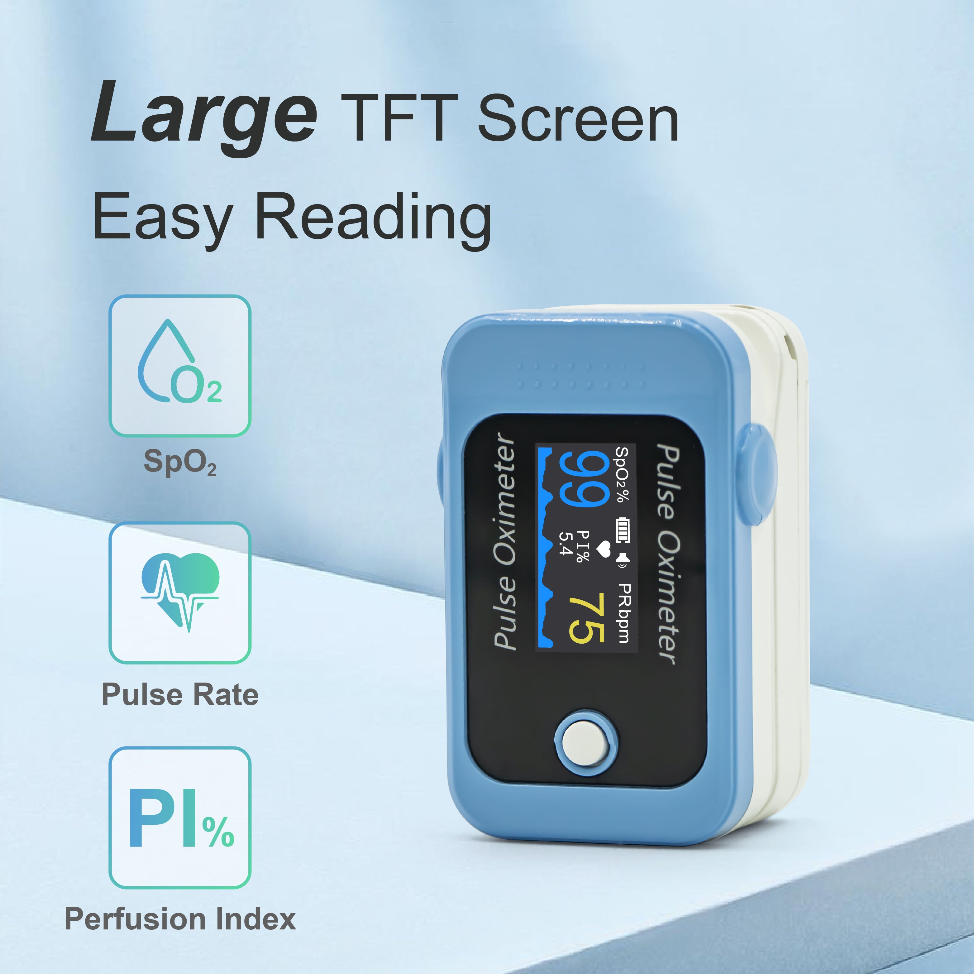 WarmPulse™ Oximeter