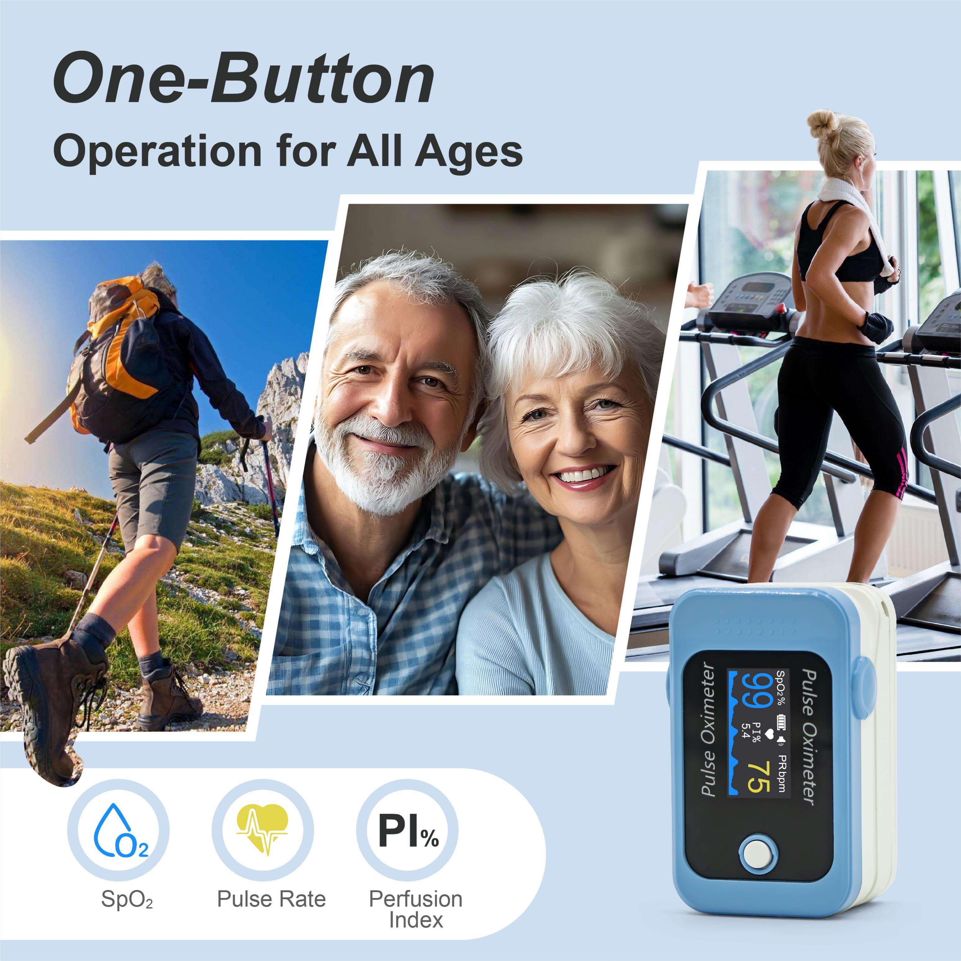 WarmPulse™ Oximeter