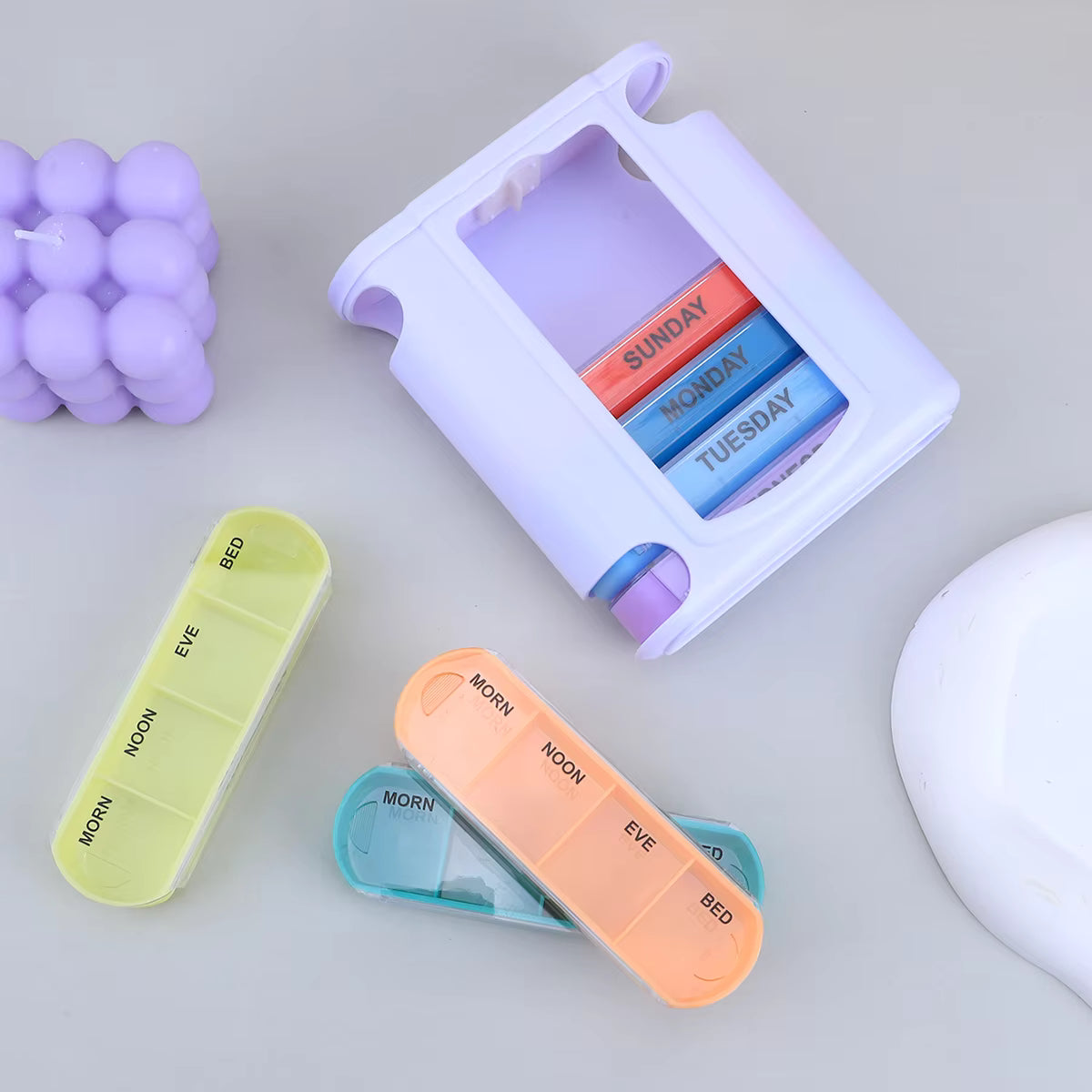 WarmPulse™ 7 Days Pill Organizer