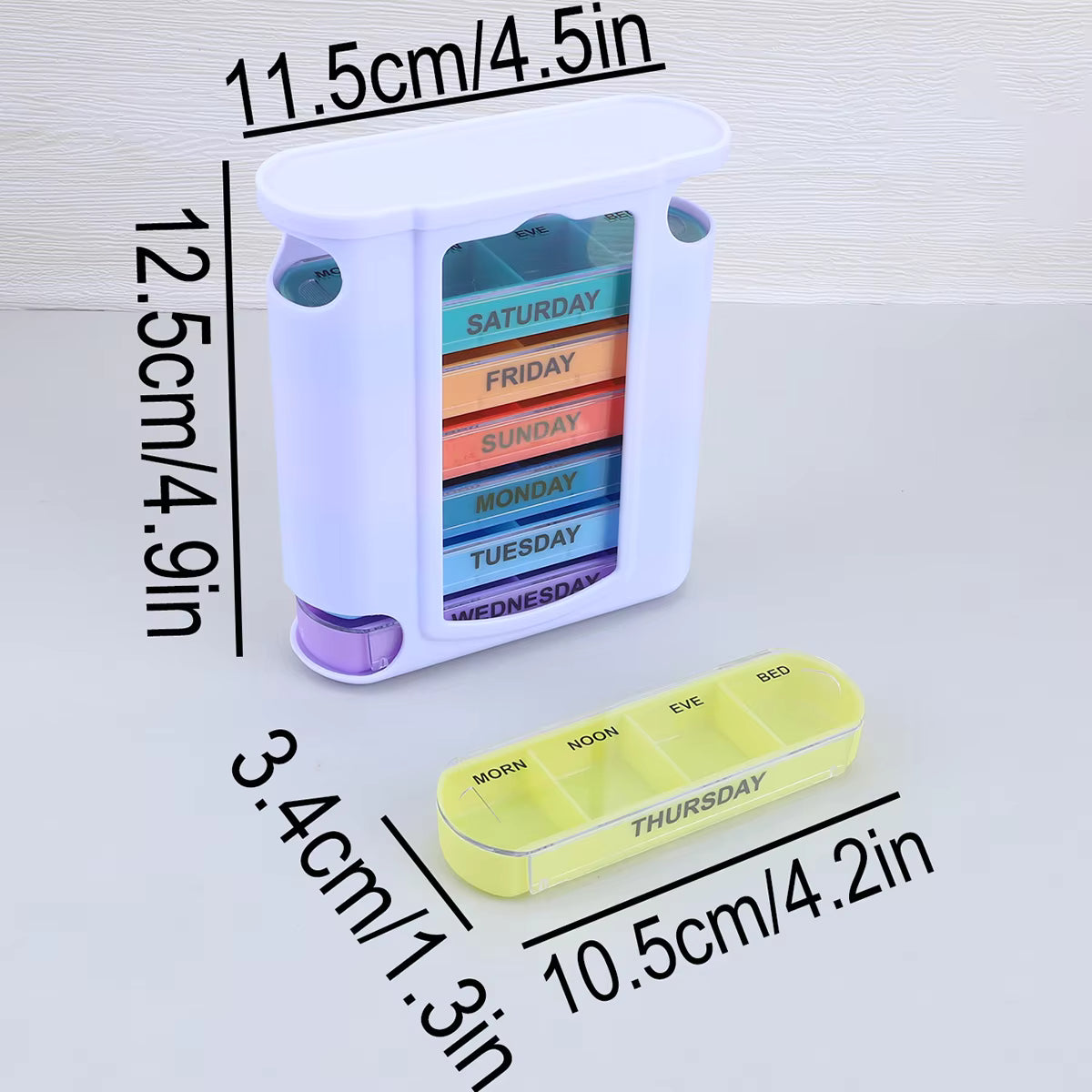 WarmPulse™ 7 Days Pill Organizer