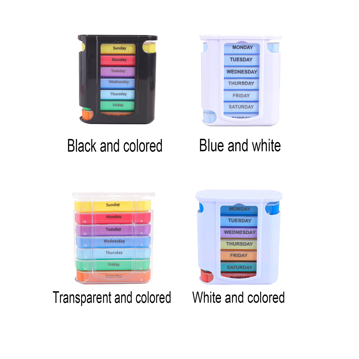 WarmPulse™ 7 Days Pill Organizer