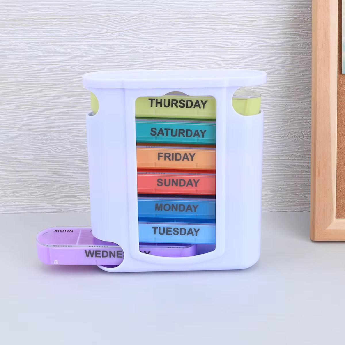 WarmPulse™ 7 Days Pill Organizer