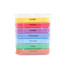 WarmPulse™ 7 Days Pill Organizer
