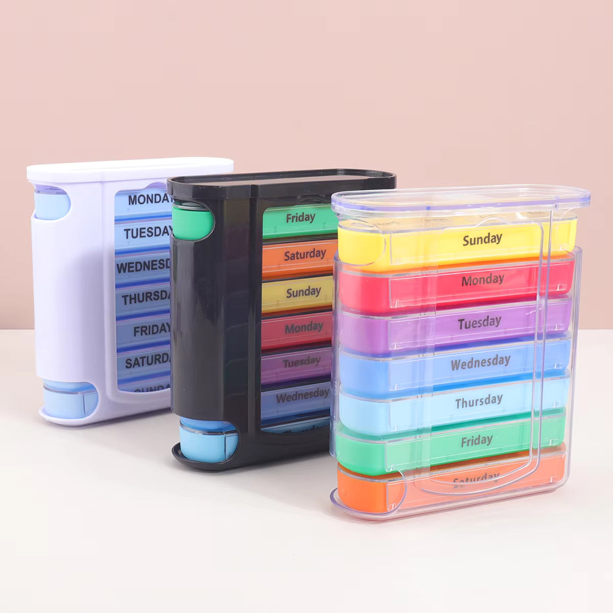 WarmPulse™ 7 Days Pill Organizer