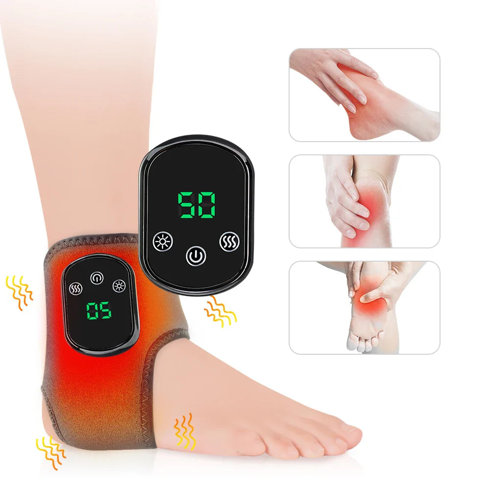 Masseur de pieds chauffant