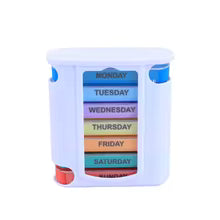 WarmPulse™ 7 Days Pill Organizer