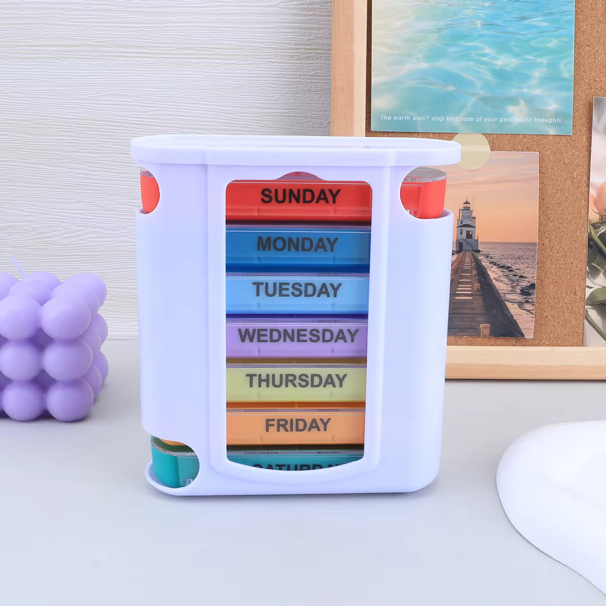 WarmPulse™ 7 Days Pill Organizer