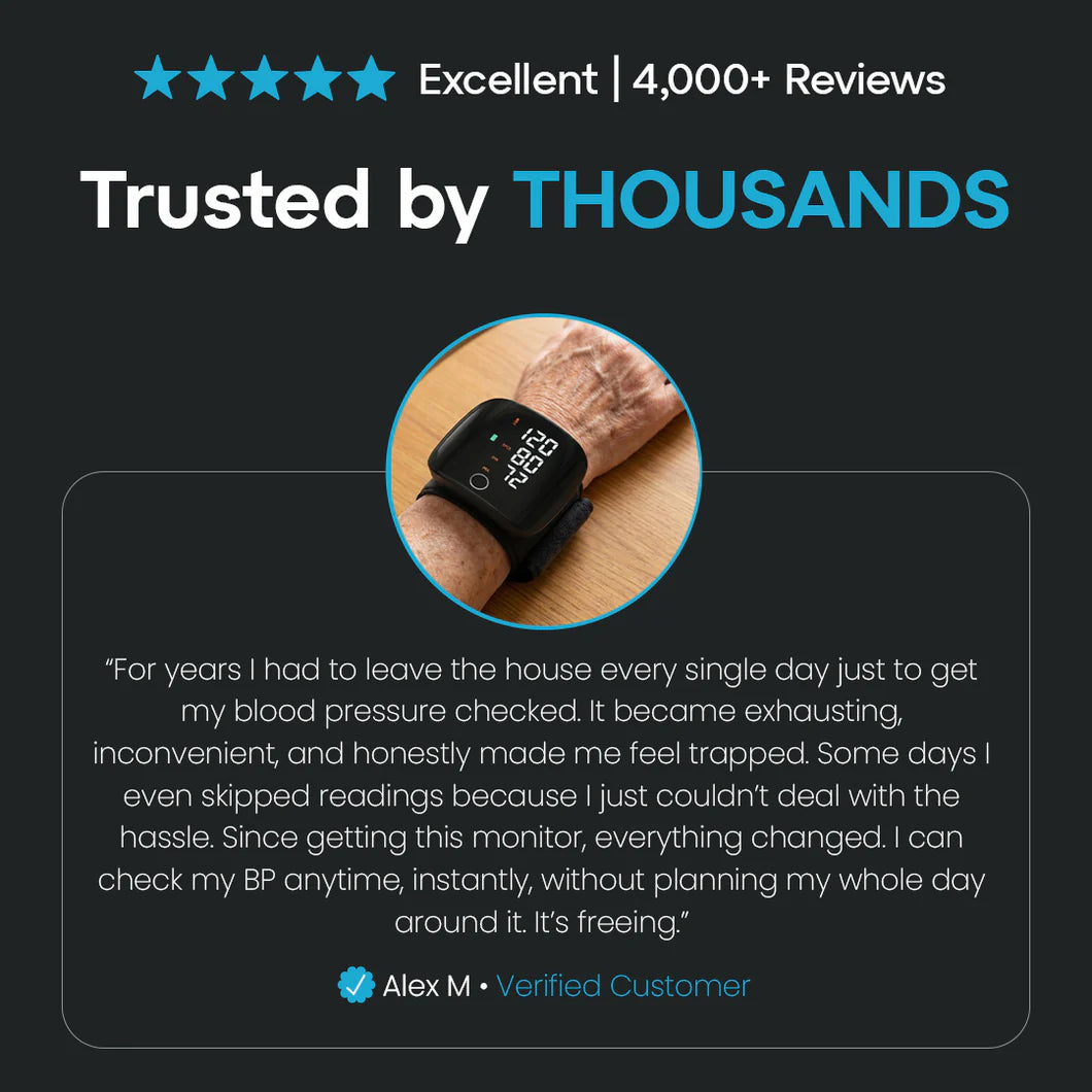 WarmPulse™ Clinical BP Monitor