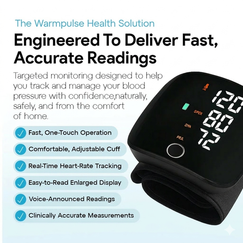 WarmPulse™ Clinical BP Monitor