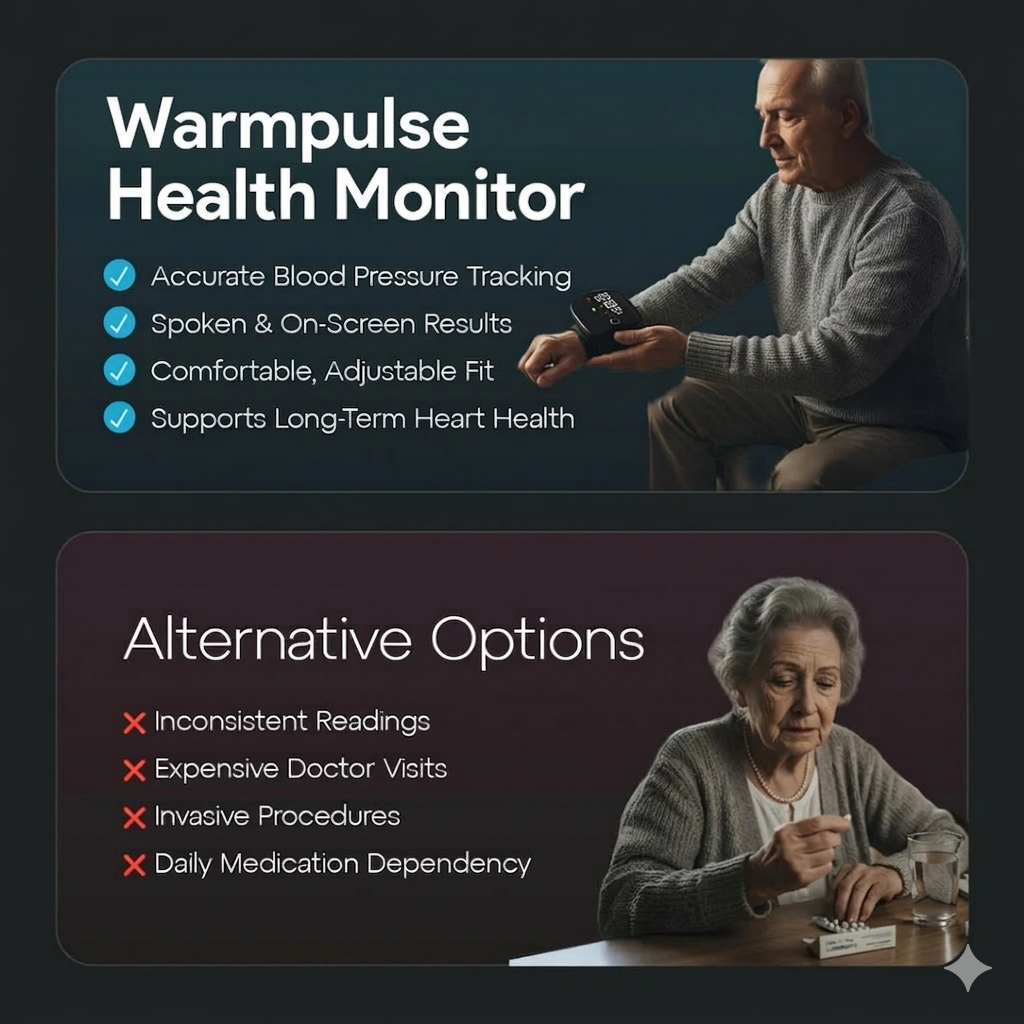 WarmPulse™ Clinical BP Monitor