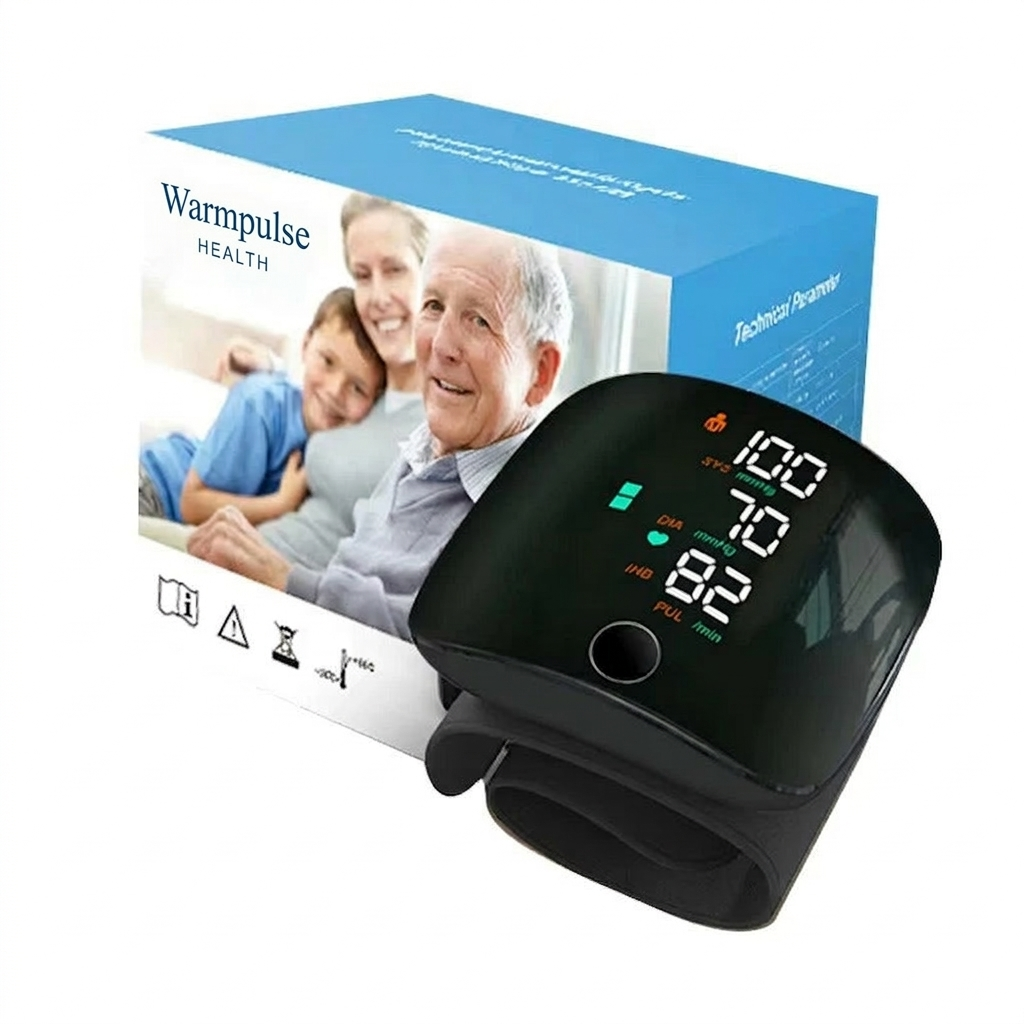 WarmPulse™ Clinical BP Monitor